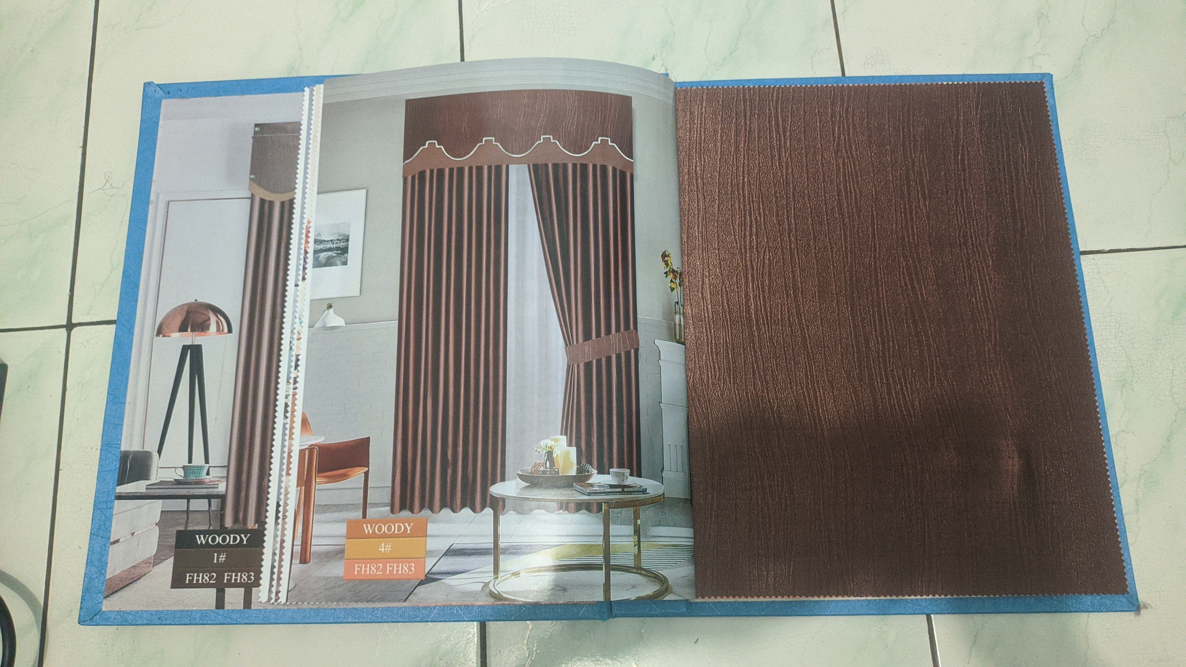 Gorden Blackout Woody